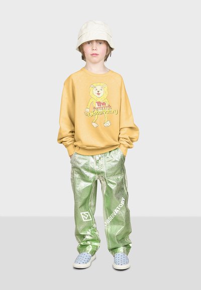 THE ANIMALS OBSERVATORY SHARK UNISEX - Sweatshirt - mustard