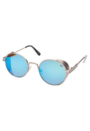 Occhiali da sole - matt silver/blue