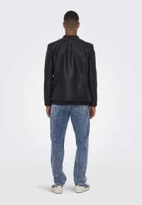 Only & Sons ONSAL  - Giacca in similpelle - black