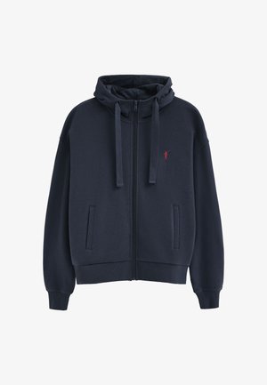 Polo Club, Sudadera con cremallera - navy