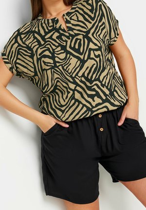 Blouse - brown