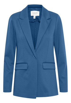 b.young LONG BLAZER - Cappotto corto - poseidon