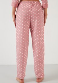 LELA SET - Komplet pižame - powder pink