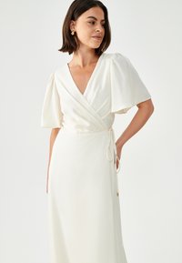 TUSSAH EDER - Společenské šaty - ivory