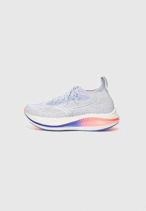 NEO ZEN - Zapatillas running asfalto - icelandic blue/silver-coloured/striking coral