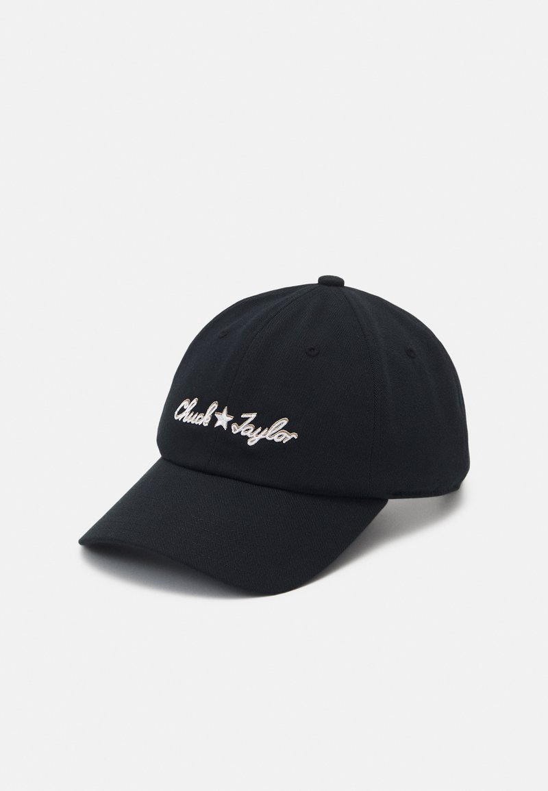 Converse LARGE LOGO UNISEX - Cap - black