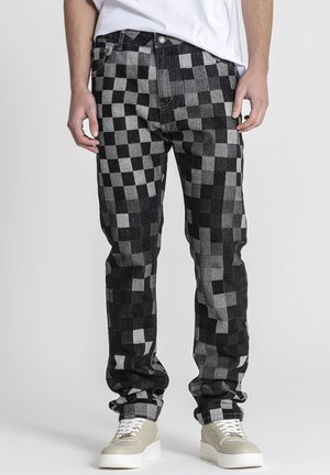 Gianni Kavanagh, GIANNI KAVANAGH JEANS | MEN GREY SQUARED JEANS - Jeans Straight Leg - grey