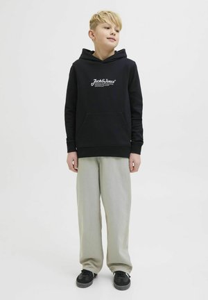 BAGGY FIT JJIALEX JJORIGINAL - Vaqueros boyfriend - blue denim