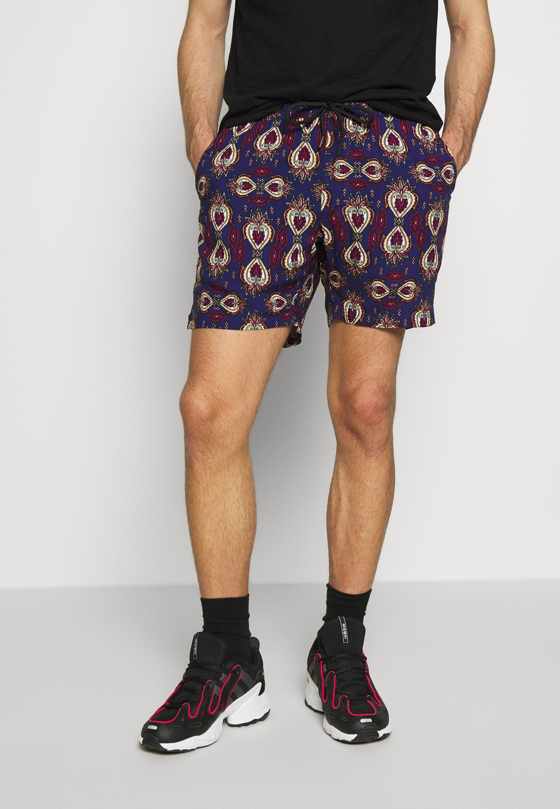 Redefined Rebel RRRICK Shorts blue depths Zalando.no Redefined Rebel RRRICK - Shorts - blue depths