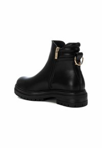 XTI Botines con plataforma - black