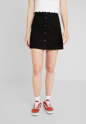 A-linjainen hame - black