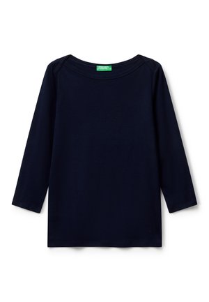 United Colors of Benetton Top s dlouhým rukávem - blue