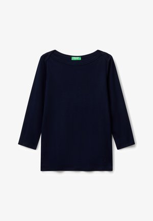 United Colors of Benetton Top s dlouhým rukávem - blue