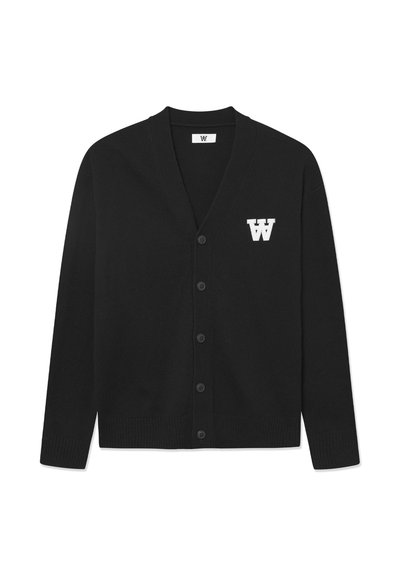 WOOD WOOD WWTAY 25081 - Cardigan - black