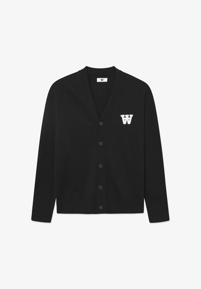 WOOD WOOD WWTAY 25081 - Cardigan - black