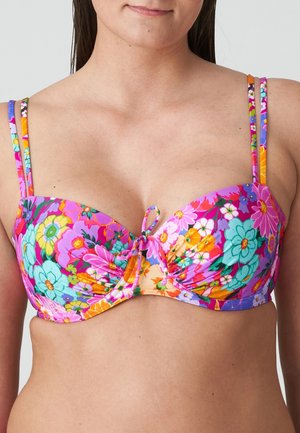 NAJAC - Bikini-Top - floral explosion