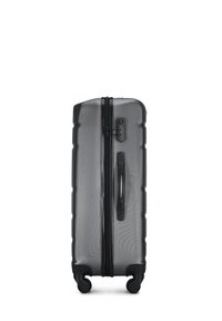 WITTCHEN LUGGAGE SET WITH TAG FROM ABS - Kufr - grey