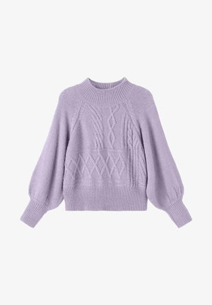 Jumper - orchid petal