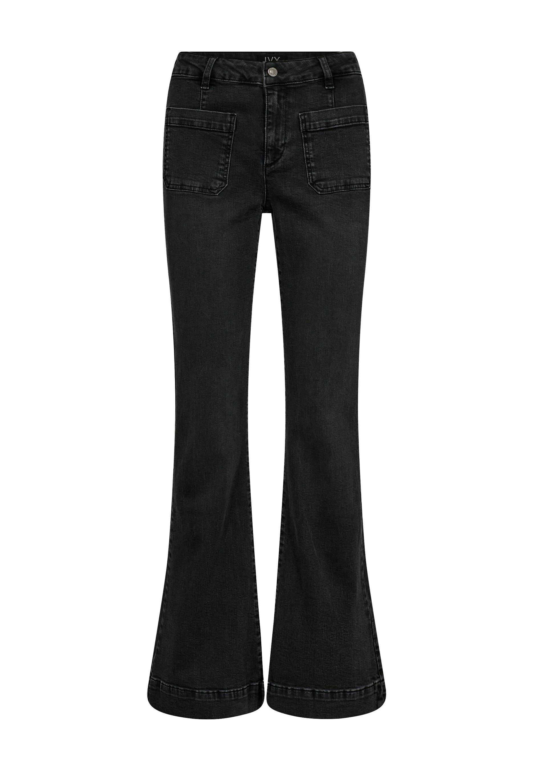Ivy Copenhagen Bootcut jeans black Zalando
