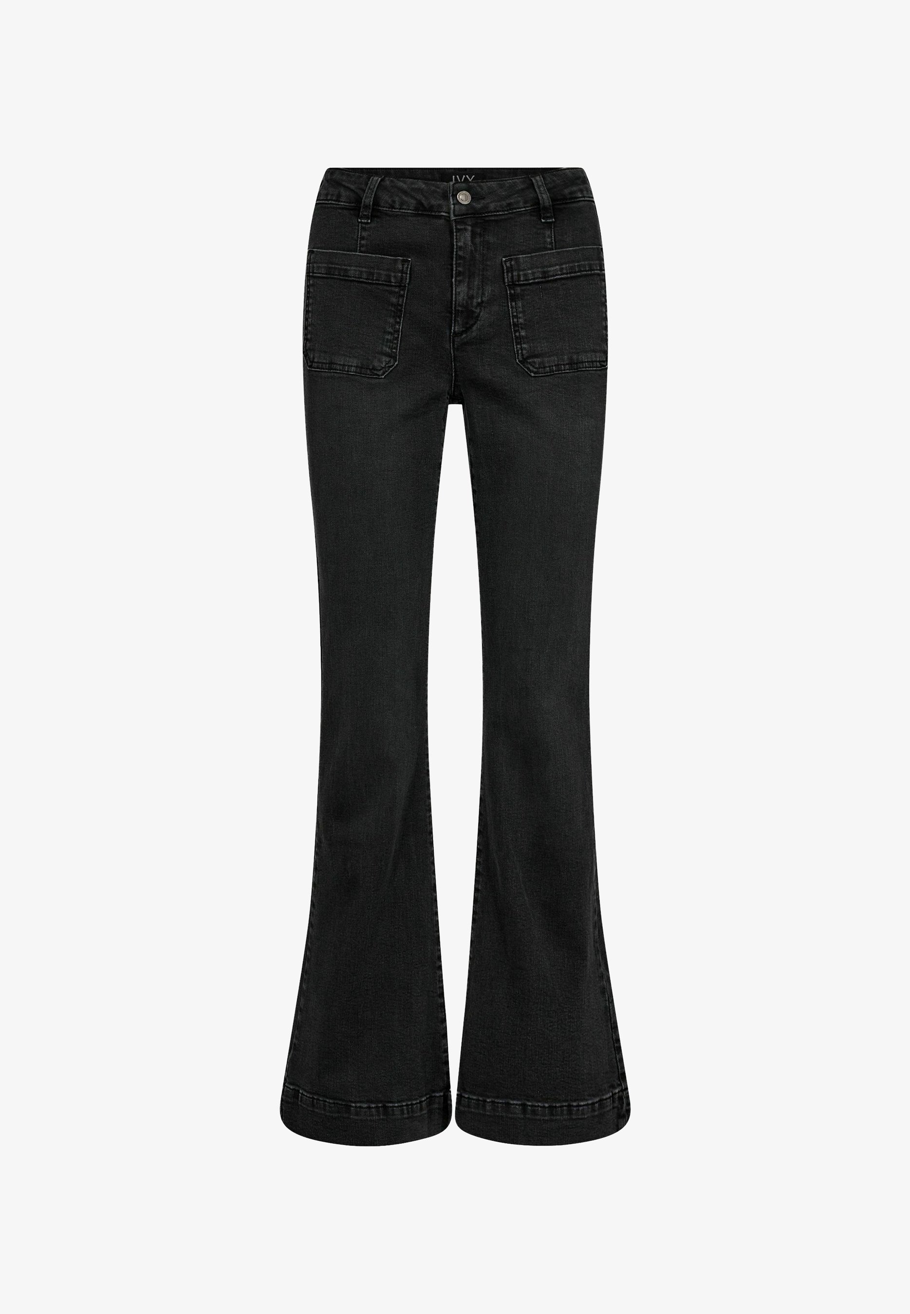 Ivy Copenhagen Bootcut jeans black Zalando