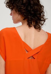s.Oliver Blouse - dunkelorange