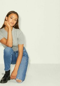JJXX JXANNA EVERY TEE - Camiseta básica - light grey melange
