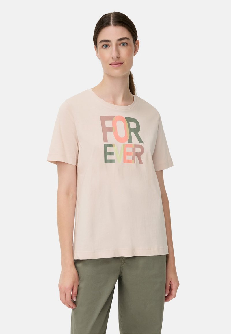 camel active - T-shirt z nadrukiem