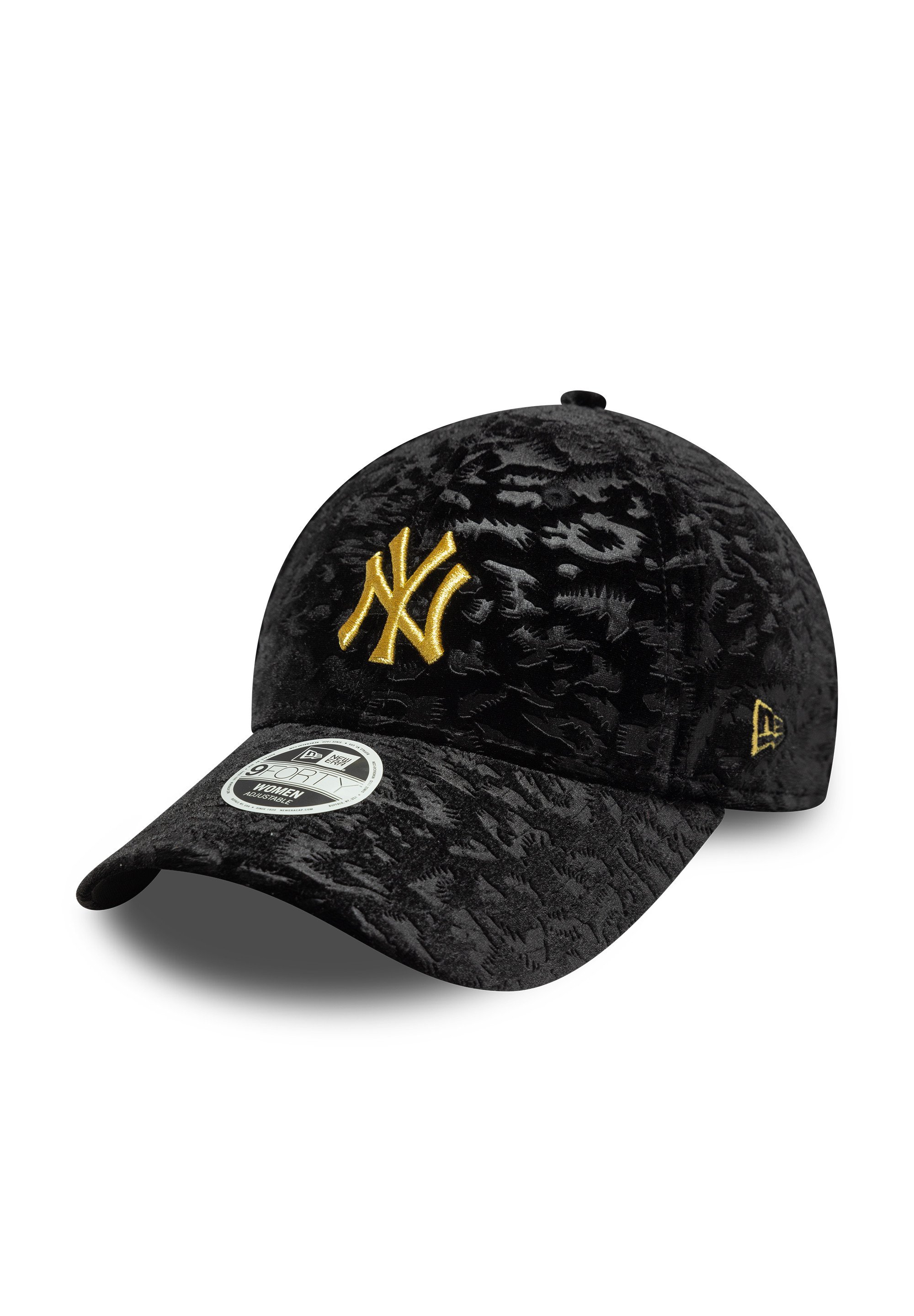 New Era FEMALE LEO METALLIC 9FORTY® - Cap - black - Zalando.co.uk