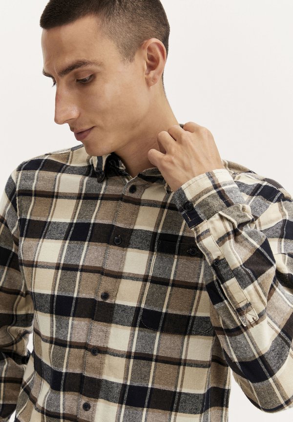 BHSHIRT - Shirt - silver mink2