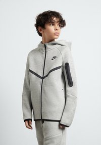Nike Sportswear - UNISEX - Hanorac - dark grey heather/black Imagine miniatură 1