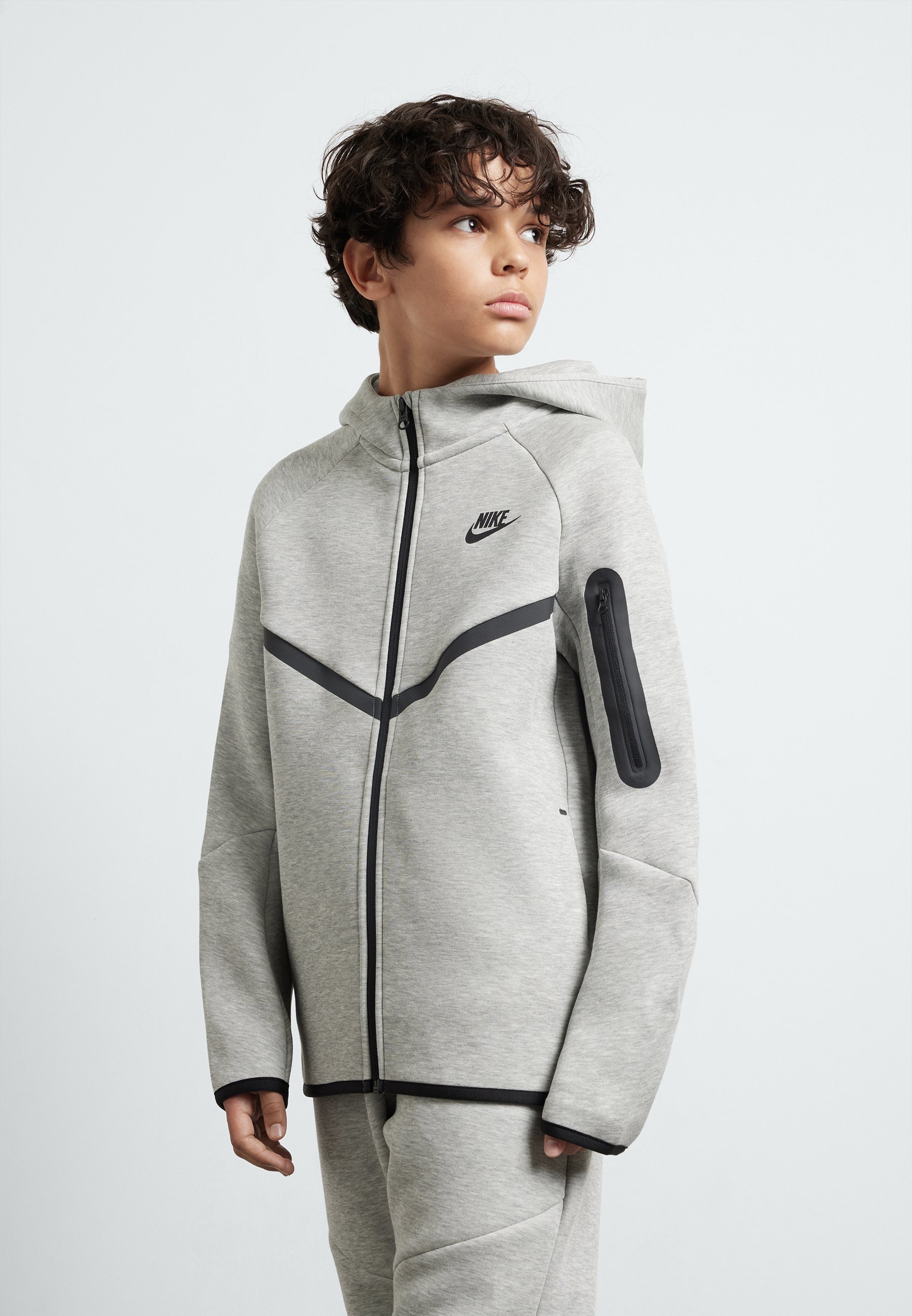Nike Sportswear UNISEX Sudadera con cremallera dark grey