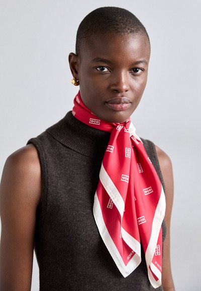 By Malene Birger MONNAS - Tørklæde / Halstørklæder - dark chilli