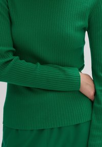 OPUS Strickpullover - green