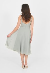 BEAUUT EMBELLISHED - Koktejlové šaty / šaty na párty - sage green