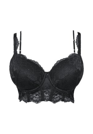 SugarShape, SUGARSHAPE BH TRUE GLAM - Triangel BH - black