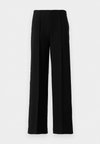 PUNTO WIDE LEG PANT - Kalhoty - black