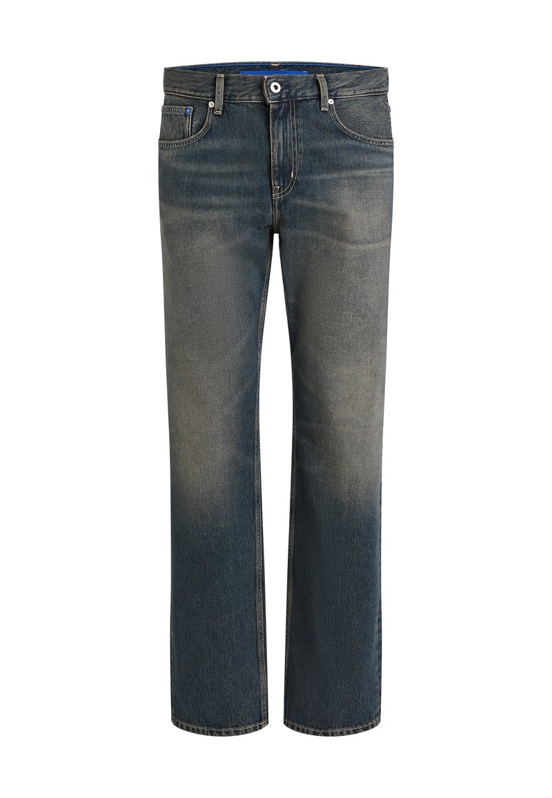 Karl Lagerfeld Jeans Straight leg jeans blauw Karl Lagerfeld Jeans Straight leg jeans blauw