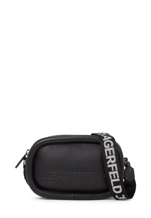 PUFFY - Borsa a tracolla - black