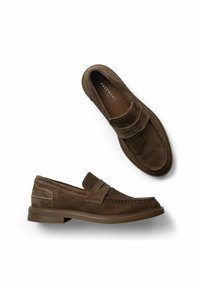 Pavement JOSEPH - Zapatos sin cordones - mole suede