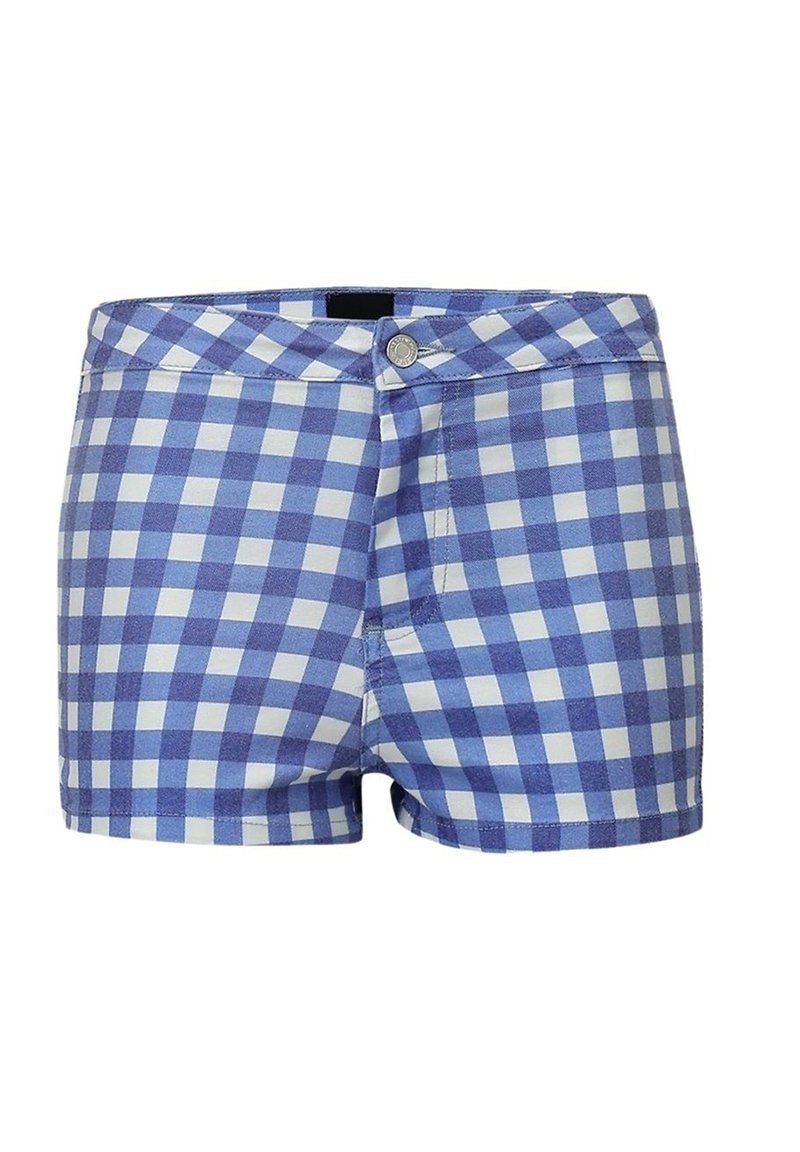 LTB Shorts blauw gemêleerd