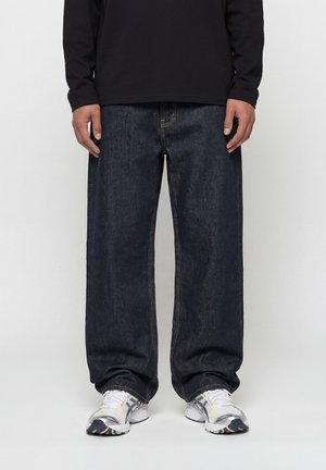 Τζιν χαλαρής εφαρμογής - raw denim