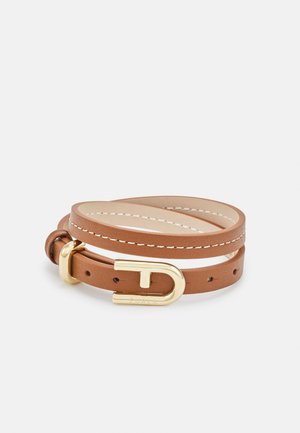 BUCKLE - Bracciale - cognac
