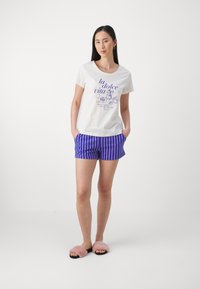 LASCANA VD DOLCE VITA - Pyjama - lila/ecru