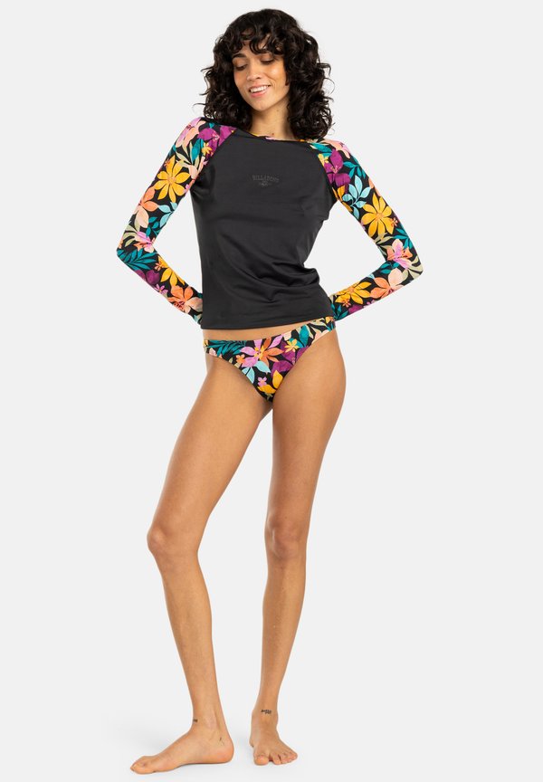 SURF CAPSULE - Bikini top - night tropical