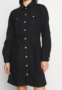 Levi's® Farkkumekko - black denim