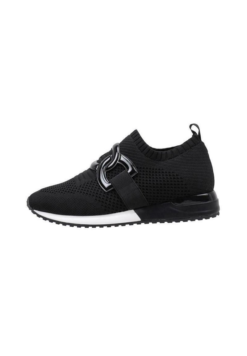 La Strada Zapatos sin cordones - black
