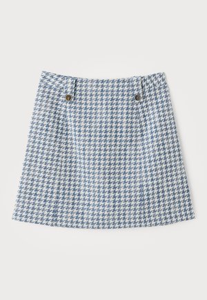 PS Paul Smith SKIRT - Denimnederdele - blue