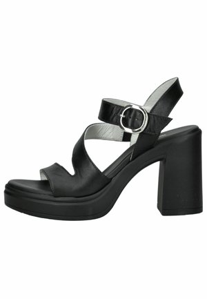 NeroGiardini Sandalen met hoge hak - nero