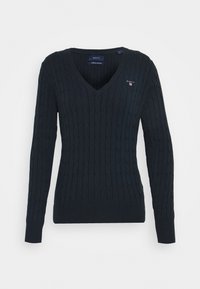 GANT Jersey de punto - dark blue