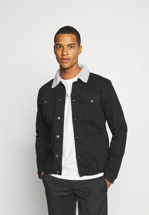 CARMON - Jeansjacka - black